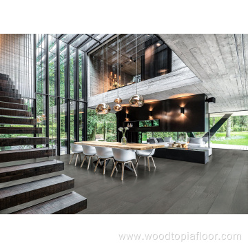 Solid wood flooring oak floor modern interior wooden